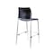 National Public Seating Cafetorium Bar Stool, Plastic Seat, Navy 8804B-11-04 - alternate 4